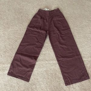 NWT ABERCROMBIE & FITCH WIDE PANTS